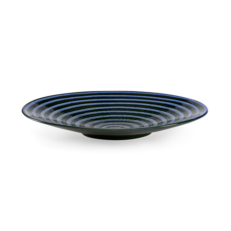 Swirl Ceramic Decorative Plate