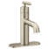 Gibson Single Hole Bathroom Faucet with Drain Assembly