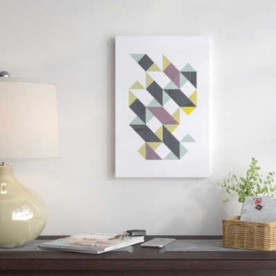 " Triangles I " by Flatowl