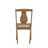 Kayee Weathered Oak Finish 5PC Pack Dining Set