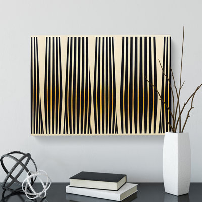 Cosmopolitan Moder - Wrapped Canvas Painting