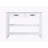 Ajada Wood Storage Console Table with 2 Storage Drawers and 2 Tiers Shelves-1802804414