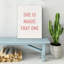 Wrapped Canvas Print