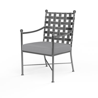 Lucier Outdoor Dining Armchair
