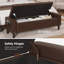 Banc avec repose-pieds 60 po-384051986