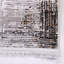 Tapis gris moderne / abstrait lavable à la machine-548758919