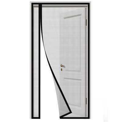 Side Opening Magnetic Screen Door
