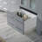 Mance 84.88 " W Freestanding Standard 2 Double Vanity Bathroom Vanity With Ceramic Top with Mirror-24551152