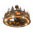 Jaiveon 30'' Ceiling Fan with Light Kit