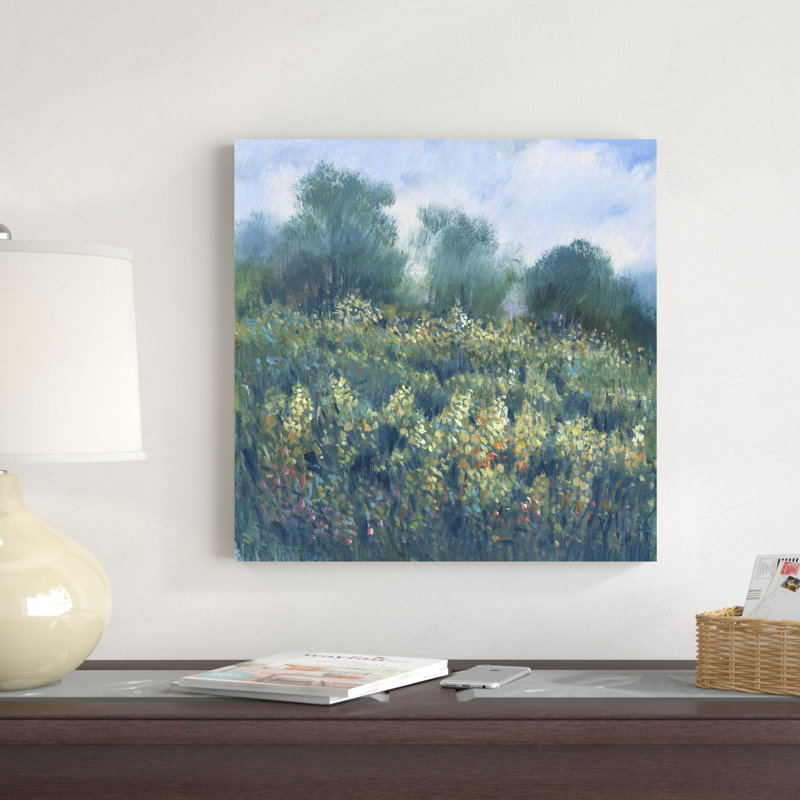 Meadow Wildflowers I, H 20 po x l 20 po