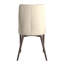 Chaise d'appoint en lin Leonitus-23497632