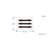 Flo Matrix 8 x 6 Linear Slot Diffuser Matte White