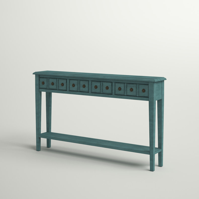 Niagara 60'' Console Table, Teal