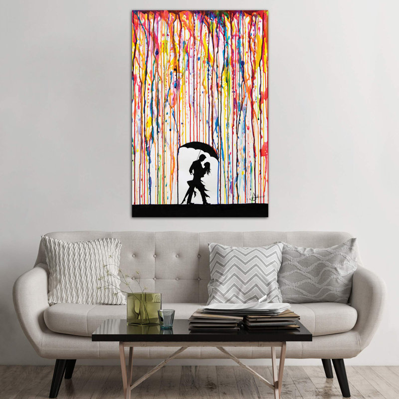 Tempest by Marc Allante - No Frame Print on Canvas