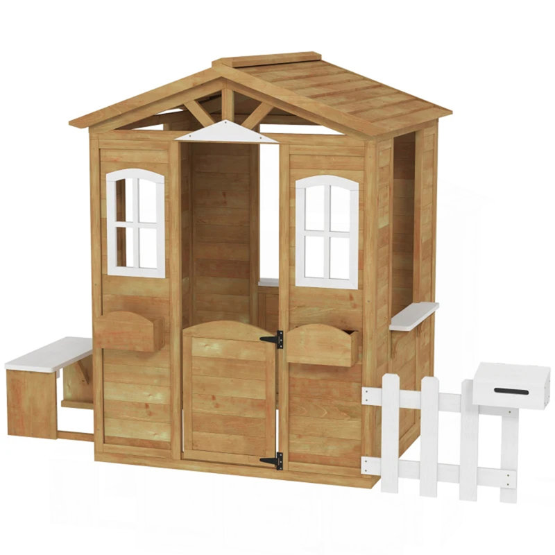 Maisonnette en bois, maisonnette d'extérieur