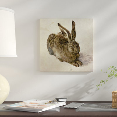 " Hare, 1502 " by Albrecht Dürer