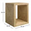 Evana Open Storage End Table
