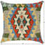 Housse et insert de coussin carré 100% laine