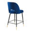 Tabouret de comptoir en velours gris anthracite Rouse Performance-1686944932-1686687536-1686944934