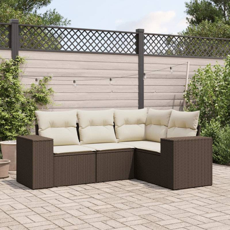Ensemble de canapé de jardin Vidaxl