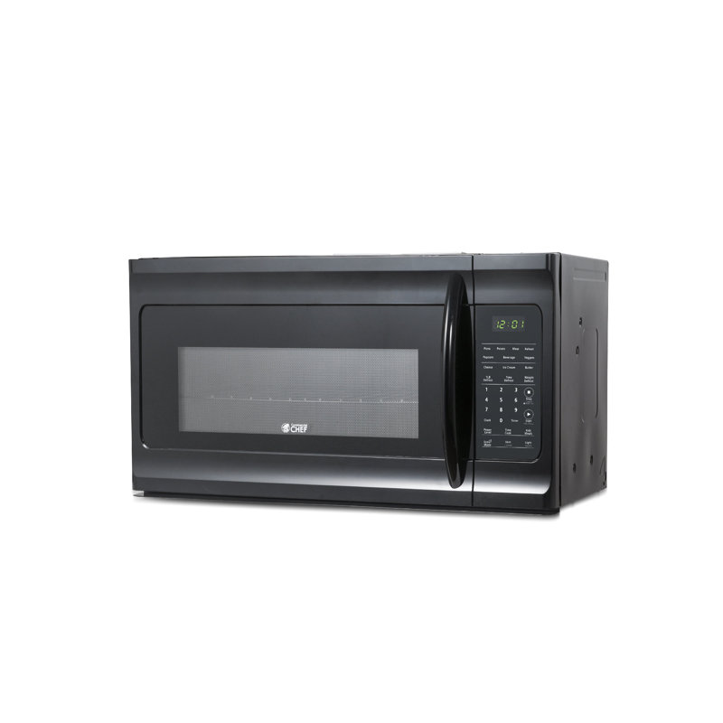 Cuisinière commerciale CHM Series Pi. Four à micro-ondes à hotte intégrée, 1000 watts avec 10 niveaux de puissance