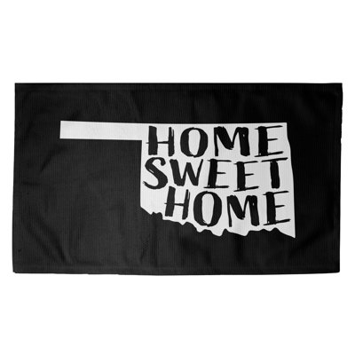 Tapis de la surface noire pour la maison Oklahoma