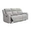 3 Seater Chenille Reclining Sofa-1891744954