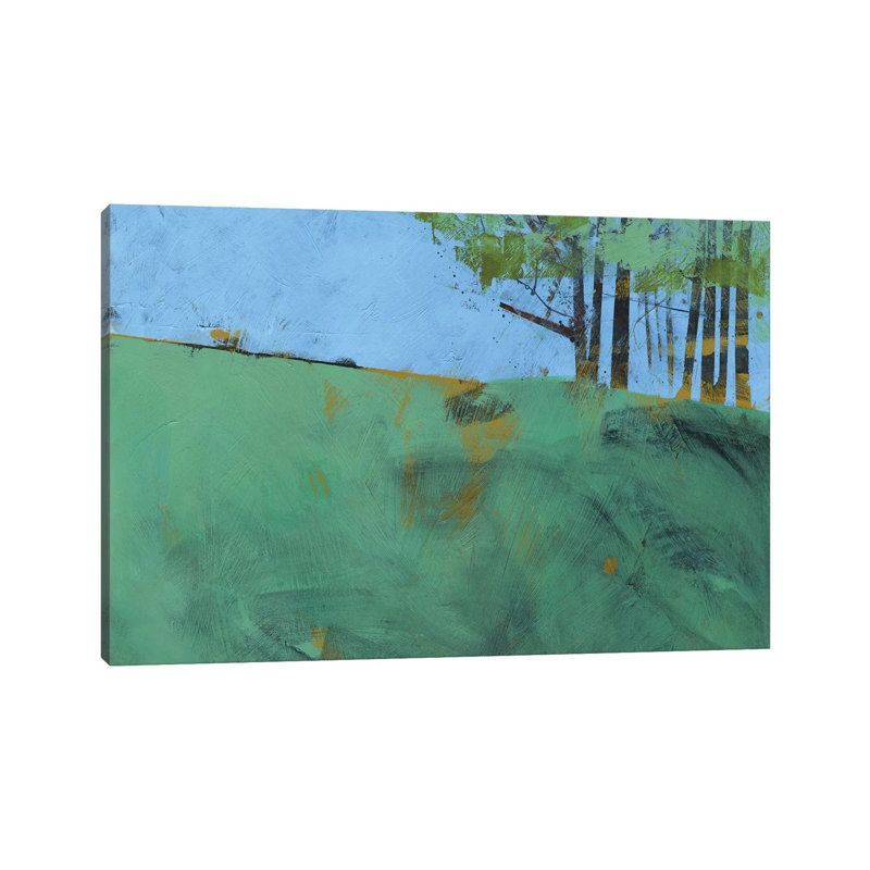 Token Trees Three by Paul Bailey - Wrapped Canvas Painting, 66.04 cm H x 45.72 cm W x 1.91 cm D