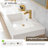 Vali 71.7'' Double Bathroom Vanity with Composite Top-1220397176