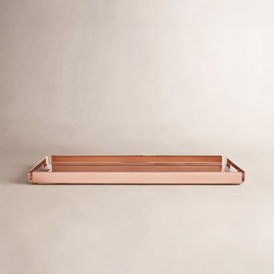 Billet Modern Tray - Set of 1