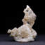Home Décor Gypsum Var. Selenite on Quartz
