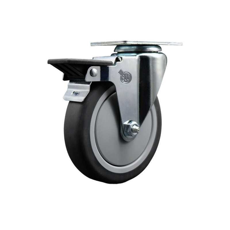 Thermo Rubber Caster