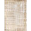 Hand Knotted Abstract Area Rug in Beige/Gold/Ivory-1246665704