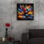 «Color Burst 4» par Rey Klimt, art mural en verre acrylique-1026967364