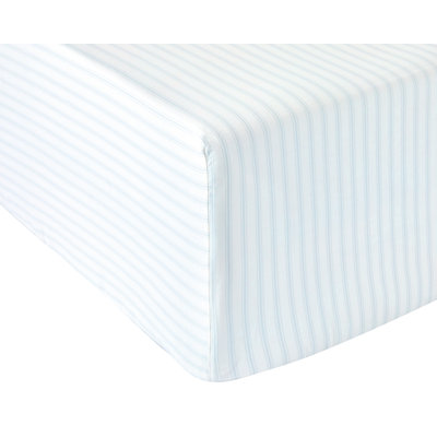 Éole Percale Fitted Sheet