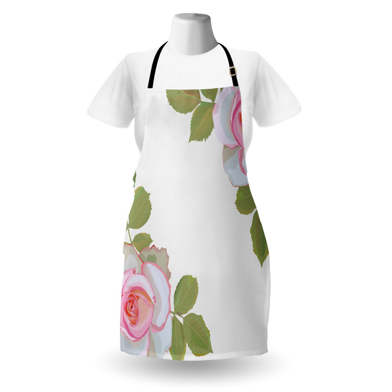 Tablier floral East Urban Home