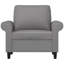 Fauteuil en velours 36,2 po Jitender-1417623473