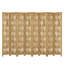 Cloison pliante en bois massif Lila-515628768