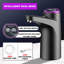 Distributeur d'eau pour bouteille d'eau portative pour 3 4 et 5 gallons avec recharge USB et arrêt automatique-132052463