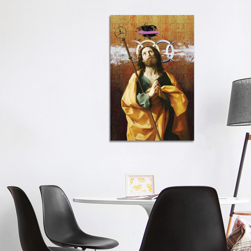 Worship by José Luis Guerrero - Wrapped Canvas Gallery-Wrapped Canvas Giclée, 101.6 cm H x 66.04 cm W x 3.175 cm D