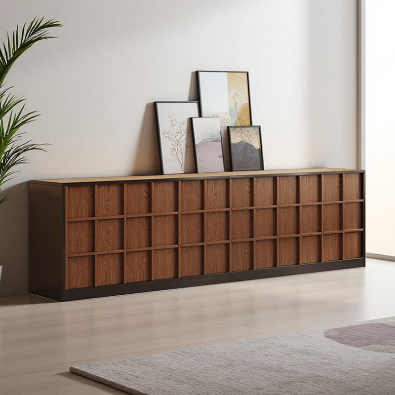 Meuble télé français au design simple et rétro