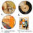 Vinyl Record Retro Vinyl II - Music Print on Canvas-2044632641-2044632642