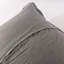  Stone Washed French Linen European Square Pillow Shams 26 x 26"-131180362