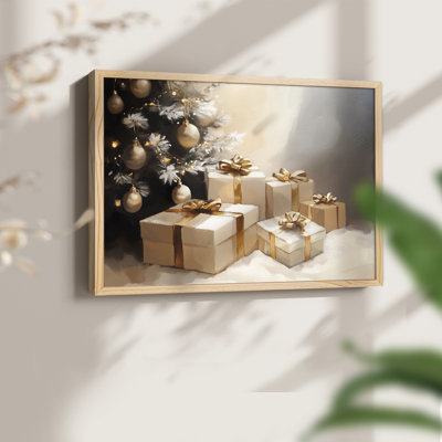 Art de Noël - CMLXV - reproduction encadrée