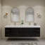 Ensemble de meuble-lavabo double mural 83,4 "-70381374