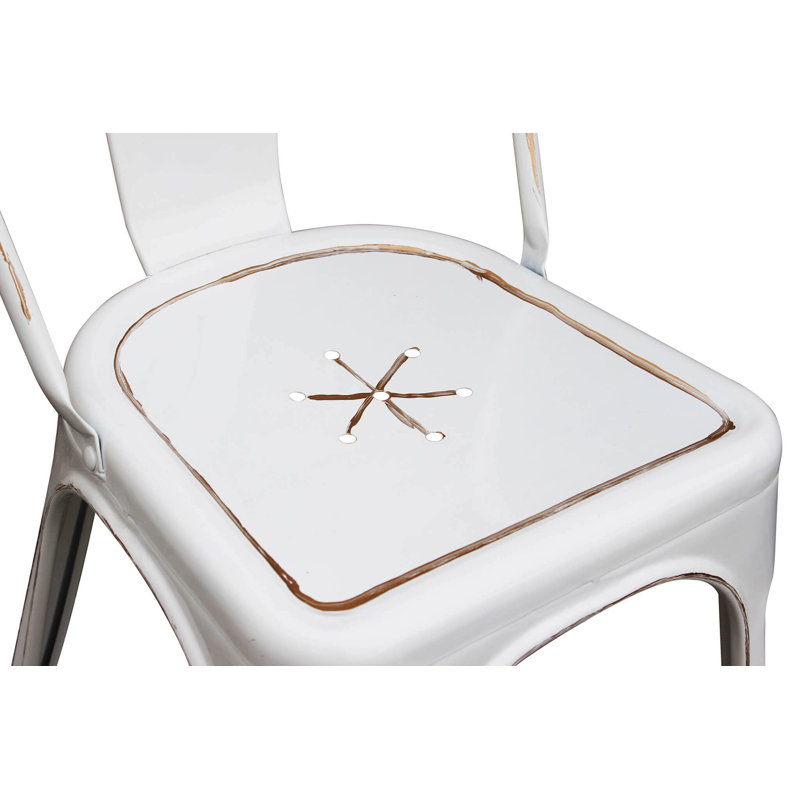 Barratt 45cm H Slat Back Side Chair