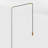 Meagan Oval II Plug-In Pendant In Brass