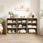 Commode 9 tiroirs Natural Rattan-130147932