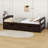 Platform Bed With Two Drawers-198657100
