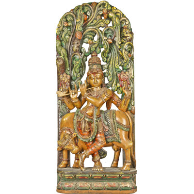 Venugopala: Enrapt Cow and Her Master